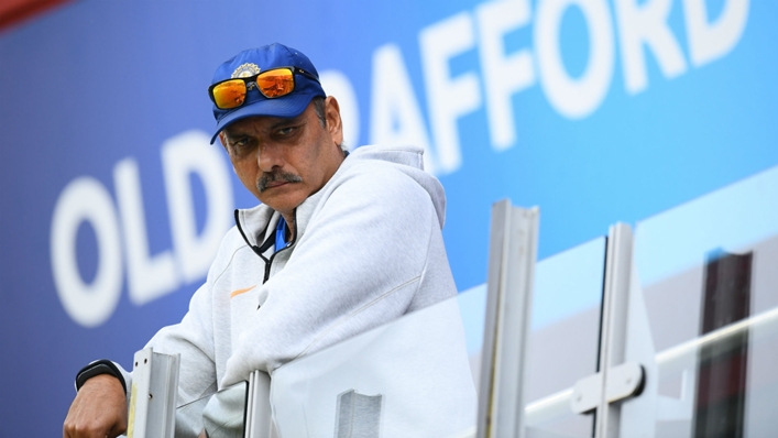 Former India head coach Ravi Shastri