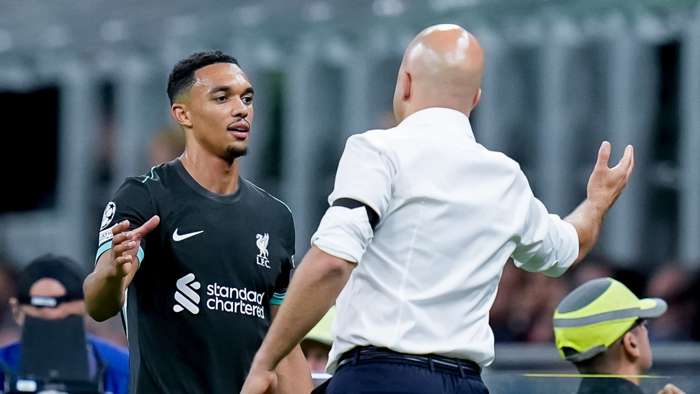 Slot backs Alexander-Arnold to improve defensively with '100% focus'