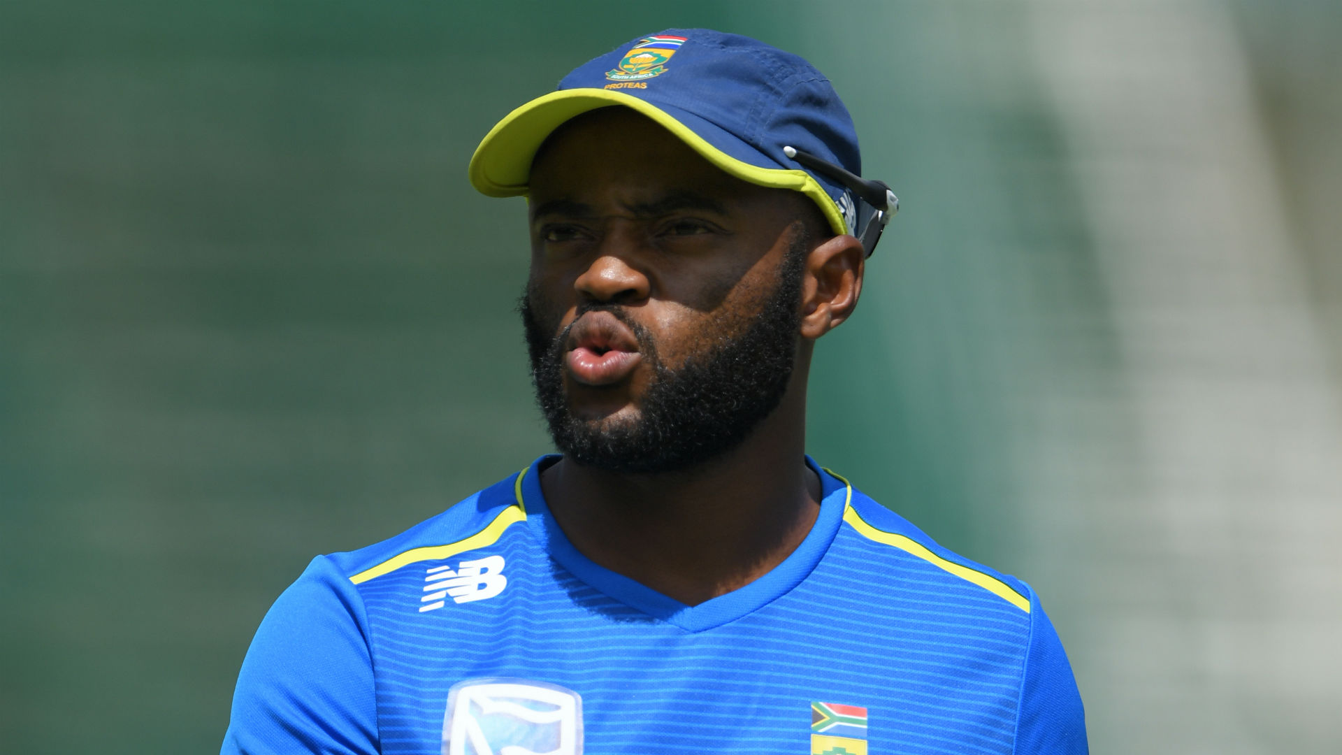 South Africa captain Temba Bavuma
