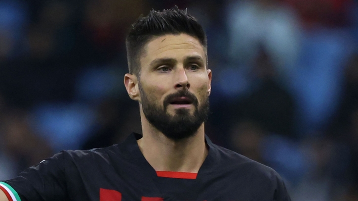 Olivier Giroud wants to continue with Milan and France