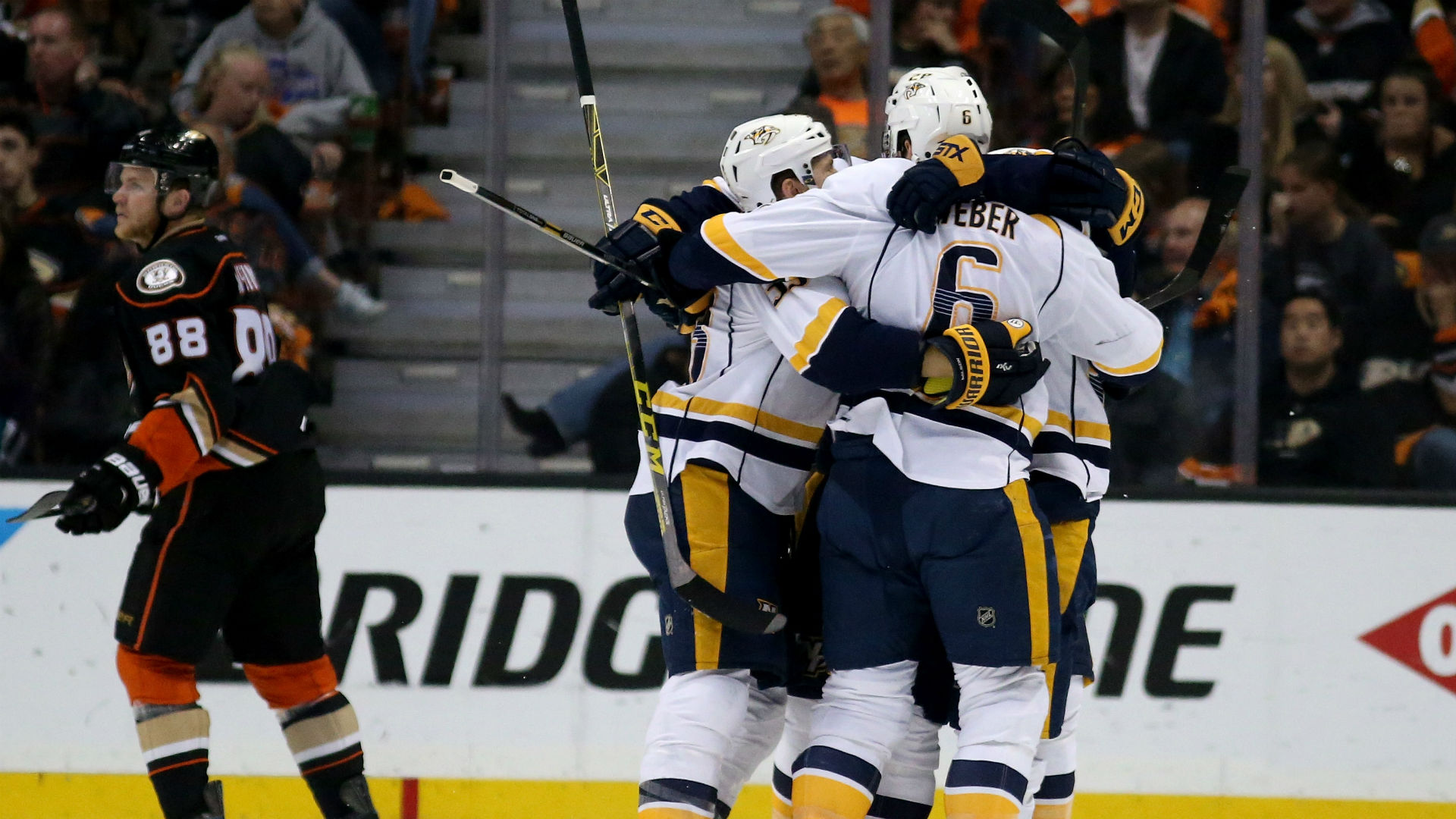 Nashville Predators' Luke Prokop became the first NHL player to openly come out as gay