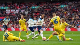 England play Ukraine again in Euro 2024 qualifying (Nick Potts/PA)