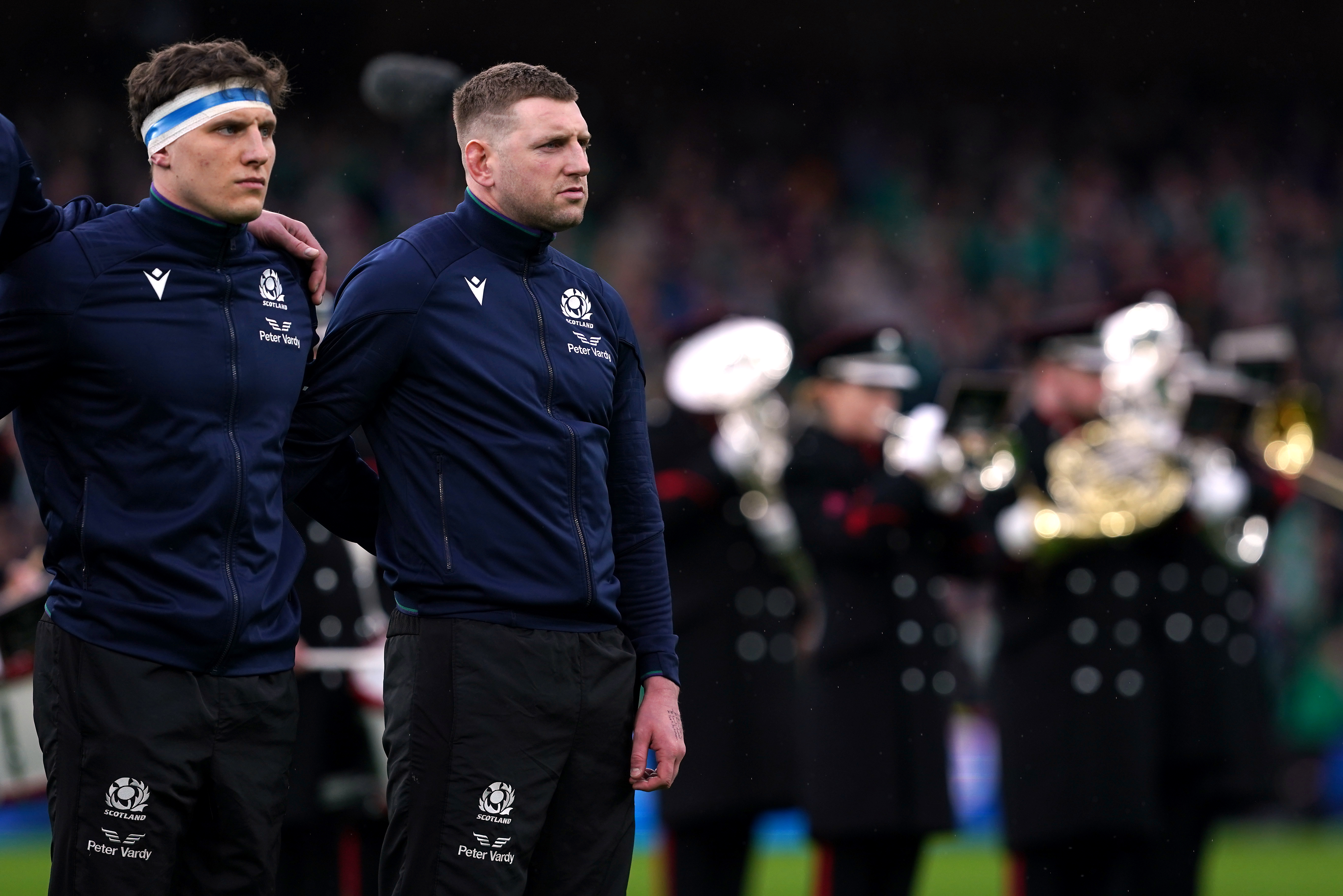 Finn Russell believes Scotland are making progress