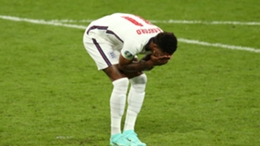 Marcus Rashford missed a penalty for England in the shoot-out loss to Italy