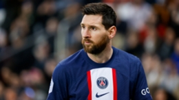 Paris Saint-Germain's Lionel Messi