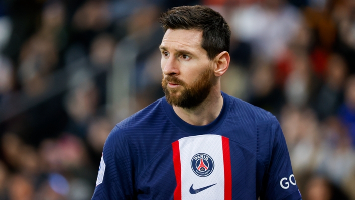 Lionel Messi joined Paris Saint-Germain after leaving Barcelona