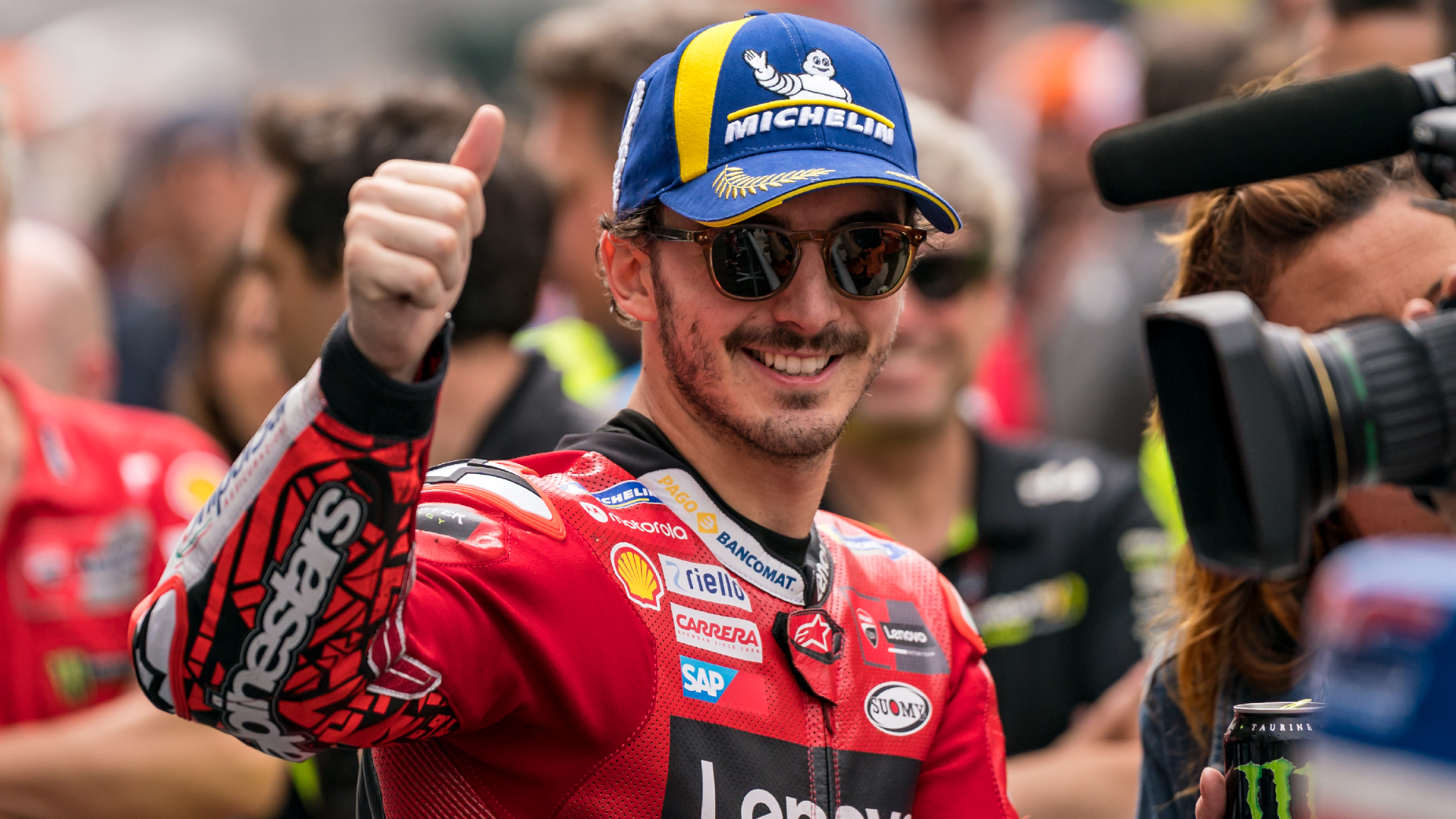 赛车Bagnaia在美洲大奖赛之前为“我在MotoGP度过的最美好的日子之一”感到高兴