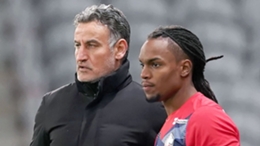 Christophe Galtier and Renato Sanches previously worked together at Lille