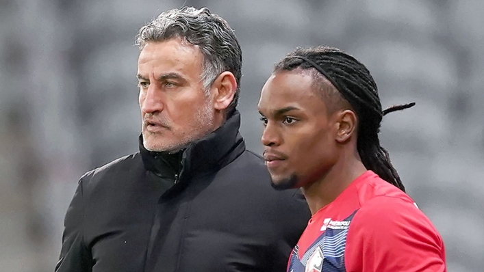 Christophe Galtier and Renato Sanches previously worked together at Lille