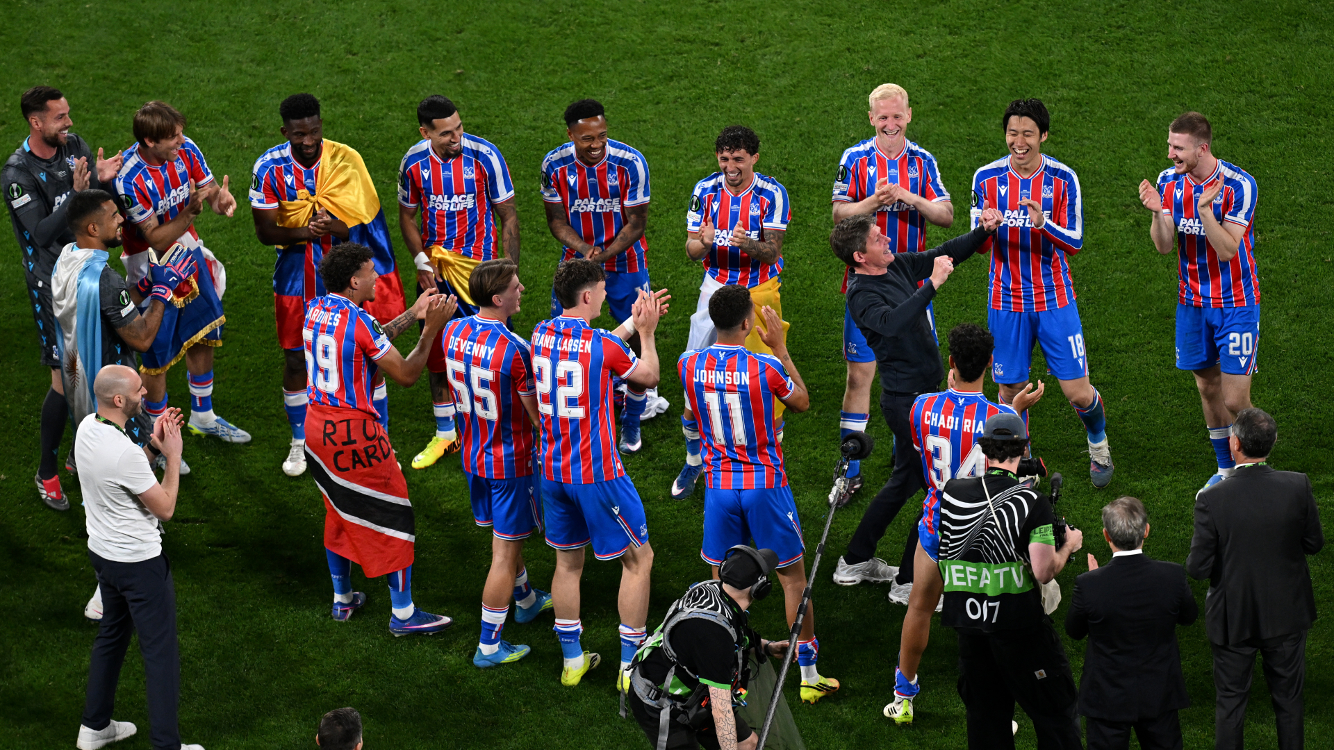 Departing Glasner is a Crystal Palace legend, says Wharton