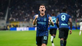 Inter 5-2 Roma: Martinez nets brace on return from injury in five-star rout