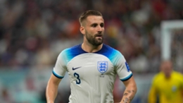 Luke Shaw has played a full part in England's opening two group games