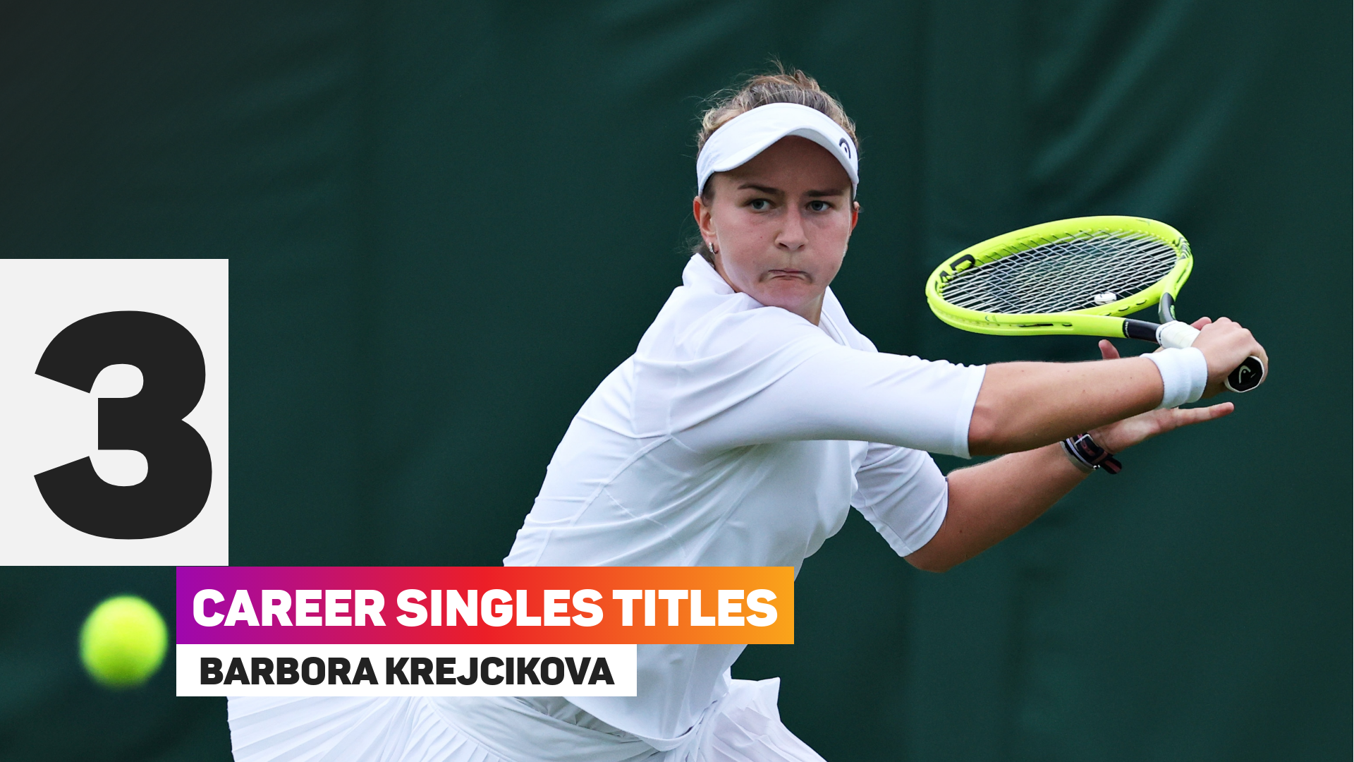 Krejcikova graphic