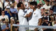 Wimbledon: Alcaraz outlasts Fognini to begin three-peat quest