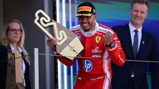 Hamilton's first Ferrari win 'beyond his wildest dreams'