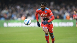 Andre-Frank Zambo Anguissa has completed a permanent move to Napoli