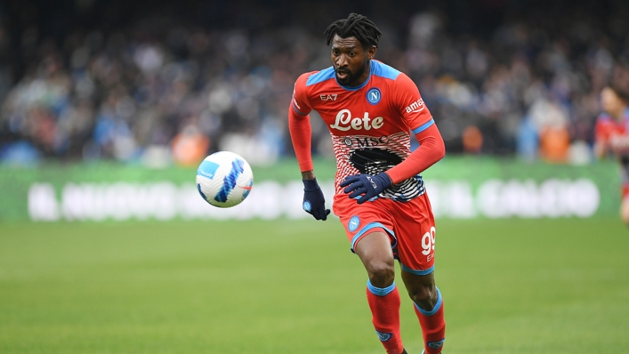 Andre-Frank Zambo Anguissa has completed a permanent move to Napoli