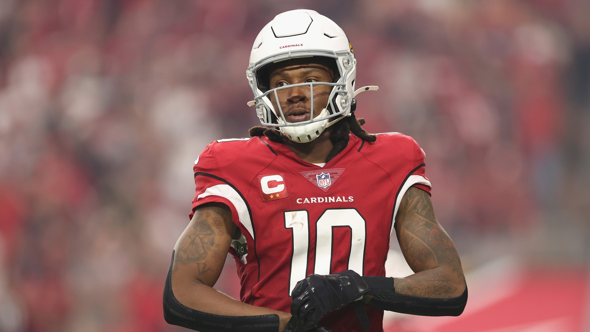 DeAndre Hopkins will miss the first six games of the 2022 NFL season