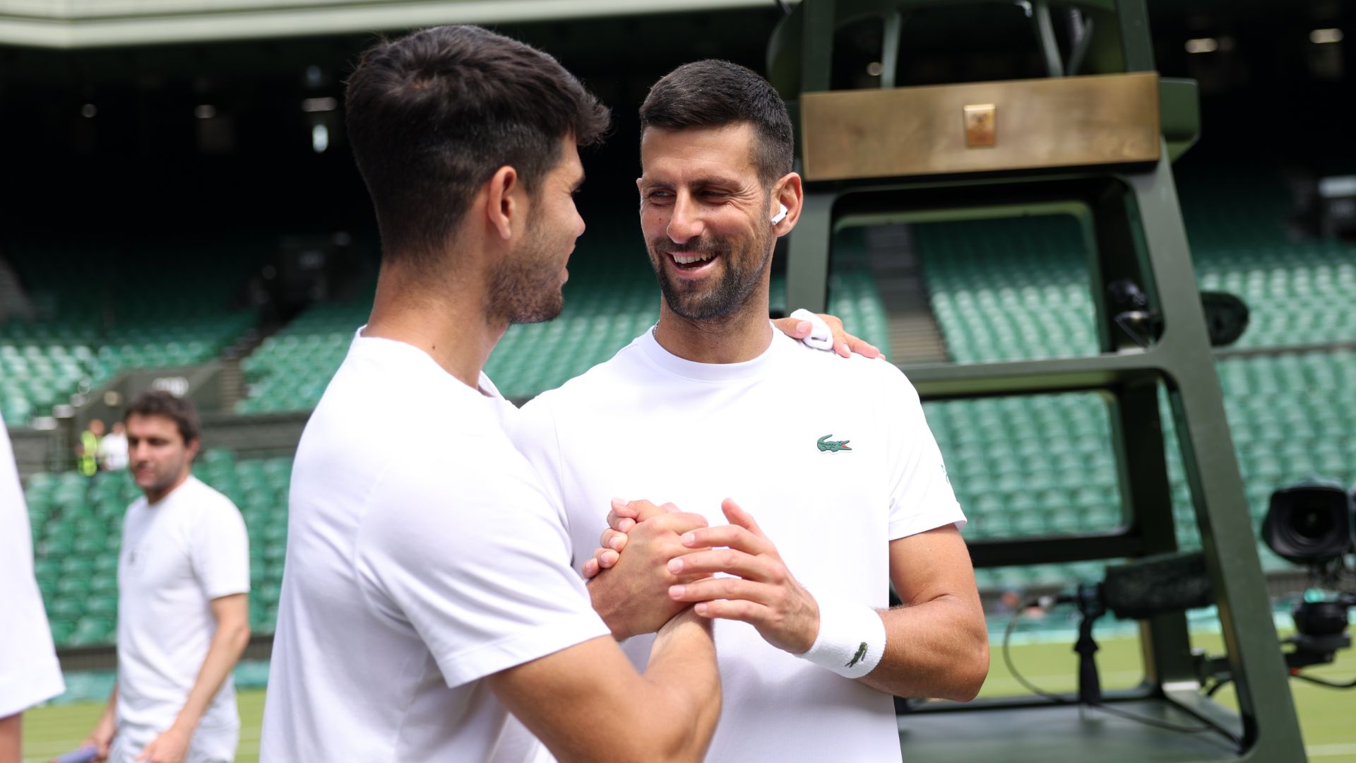 Wimbledon: Djokovic salutes 'complete' Alcaraz after sealing final rematch