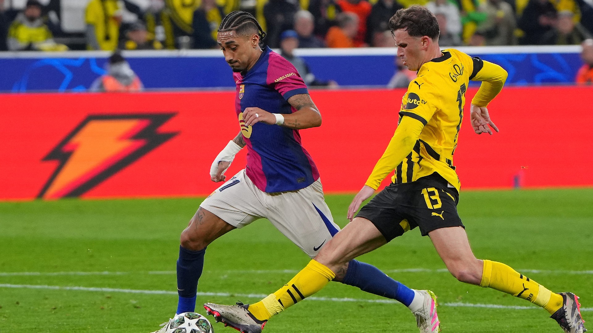 Gross applauds fightback against Barcelona despite Dortmund falling short