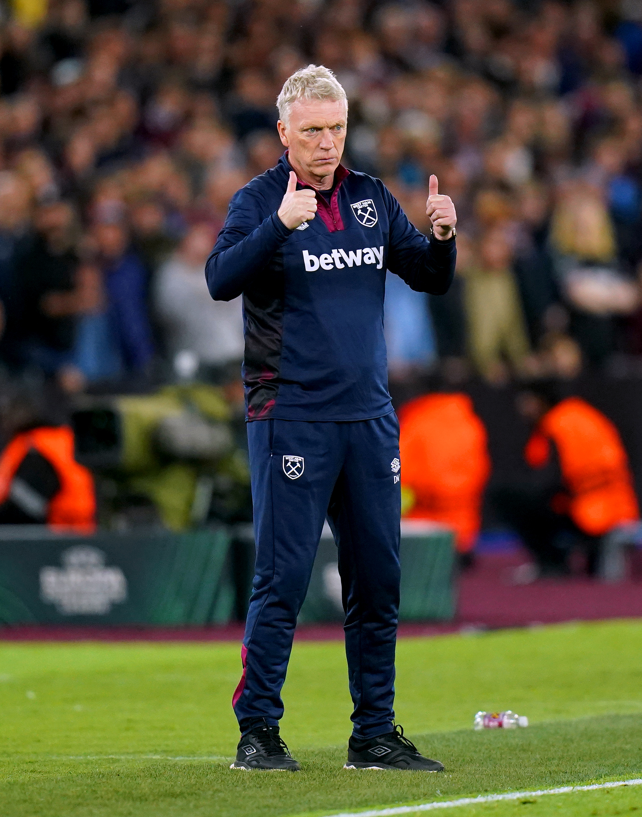 West Ham manager David Moyes