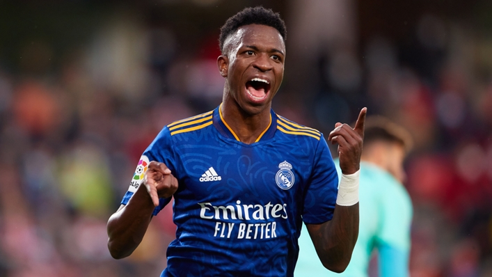 Vinicius Junior is reportedly in talks over a new Real Madrid contract