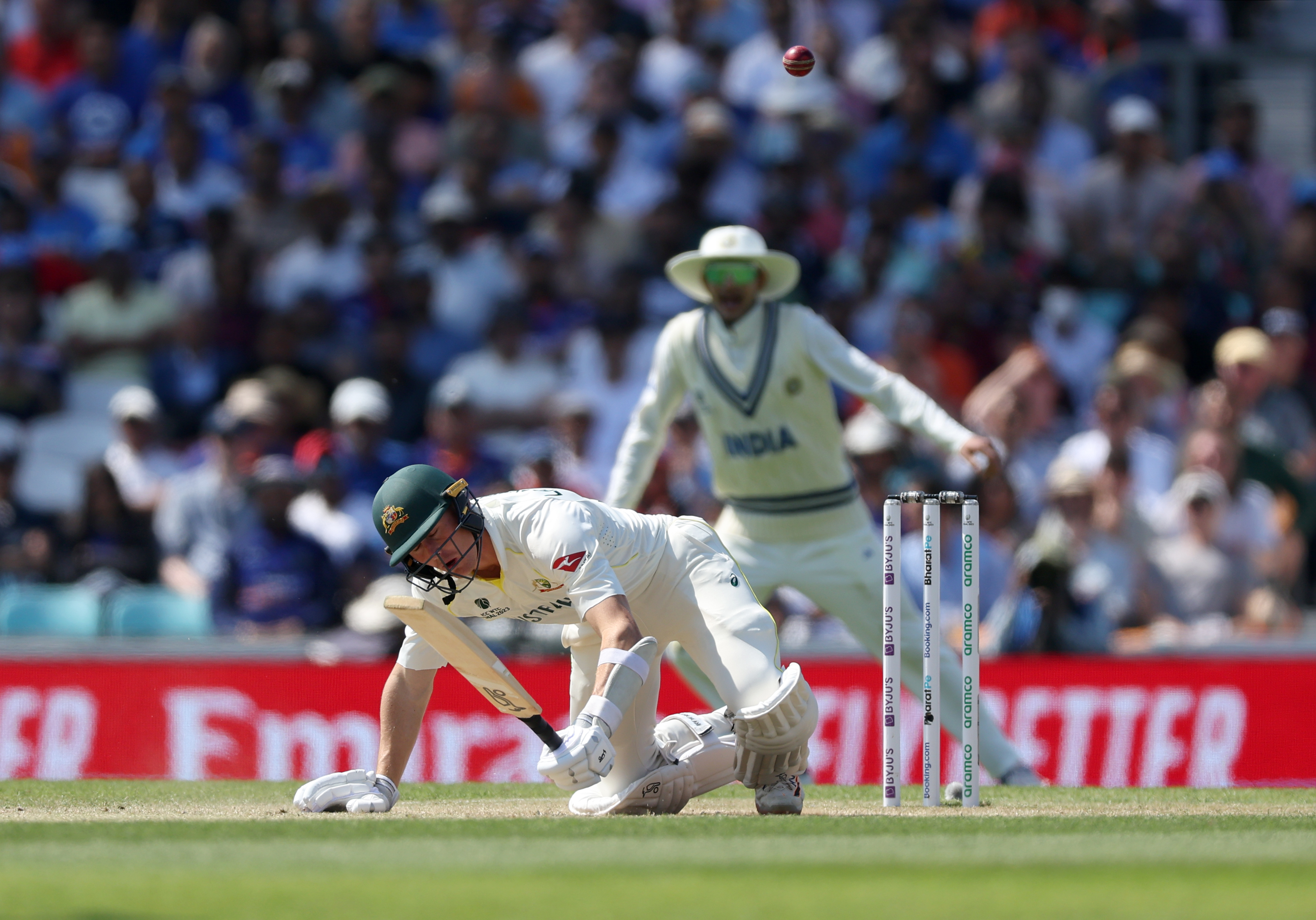 Australia v India – ICC World Test Championship Final – Day Three – The Oval