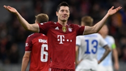 Robert Lewandowski continues to bang in the goals for Bayern Munich