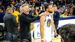 'We're right where we want to be' – Warriors coach Kerr after play-in win