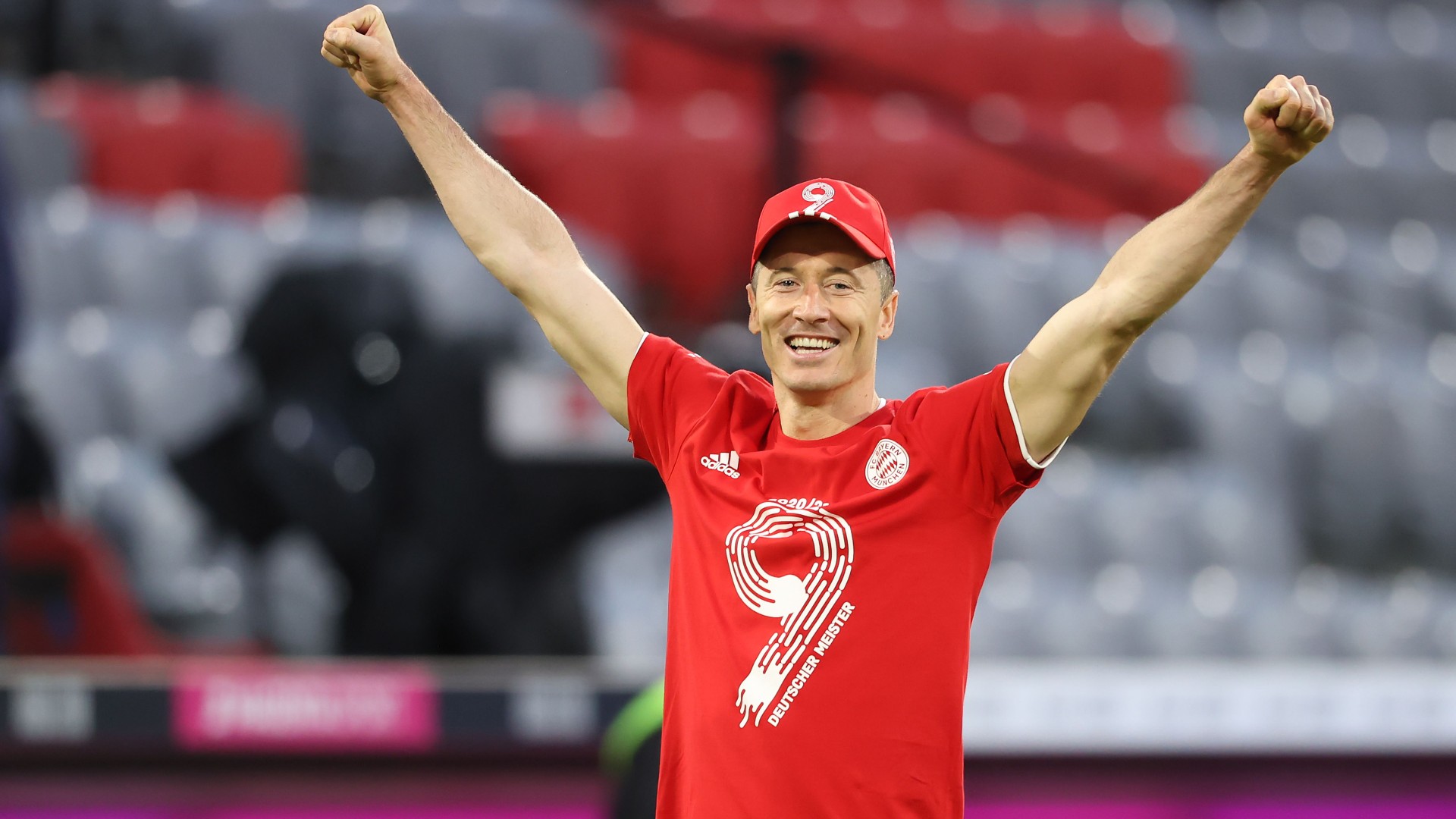 Bayern Munich's Robert Lewandowski