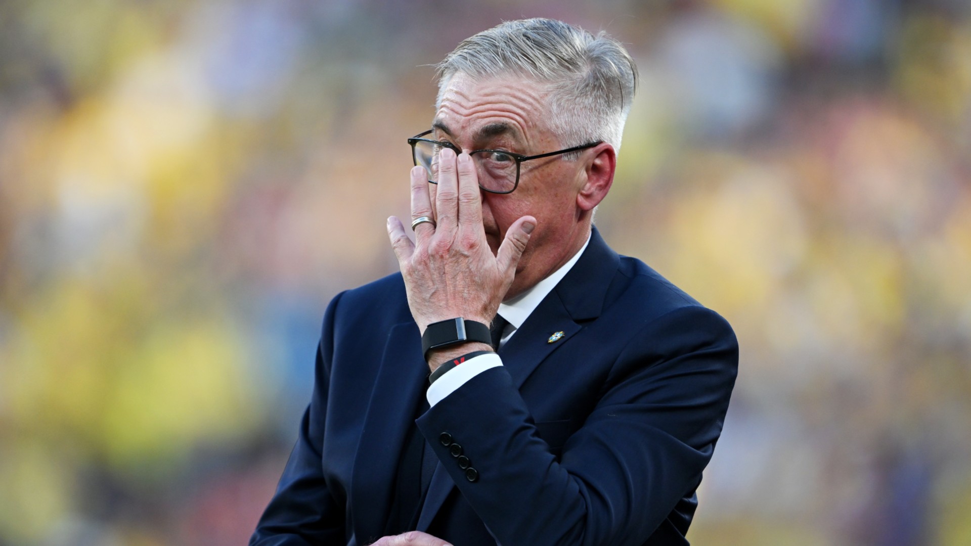 Ancelotti fears World Cup pressure may have got to Brazil