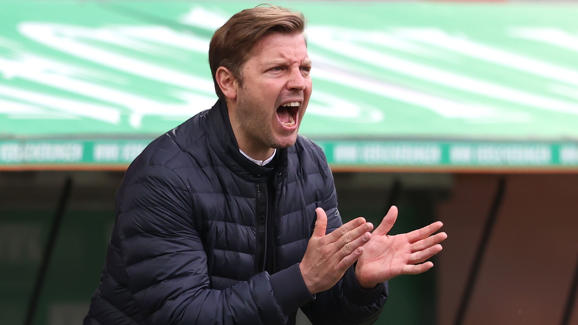 Former Werder Bremen coach Florian Kohfeldt