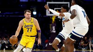 NBA: Doncic scores 49, flirts with triple-double in Lakers' win