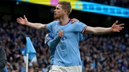 Kevin De Bruyne could be back for Manchester City on Saturday after returning to training (Martin Rickett/PA)