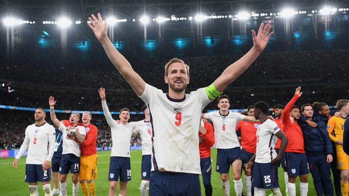Harry Kane has matched Gary Lineker's England record