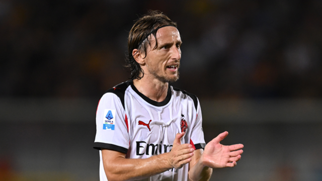 Allegri reliant on Modric's experience to boost Milan confidence