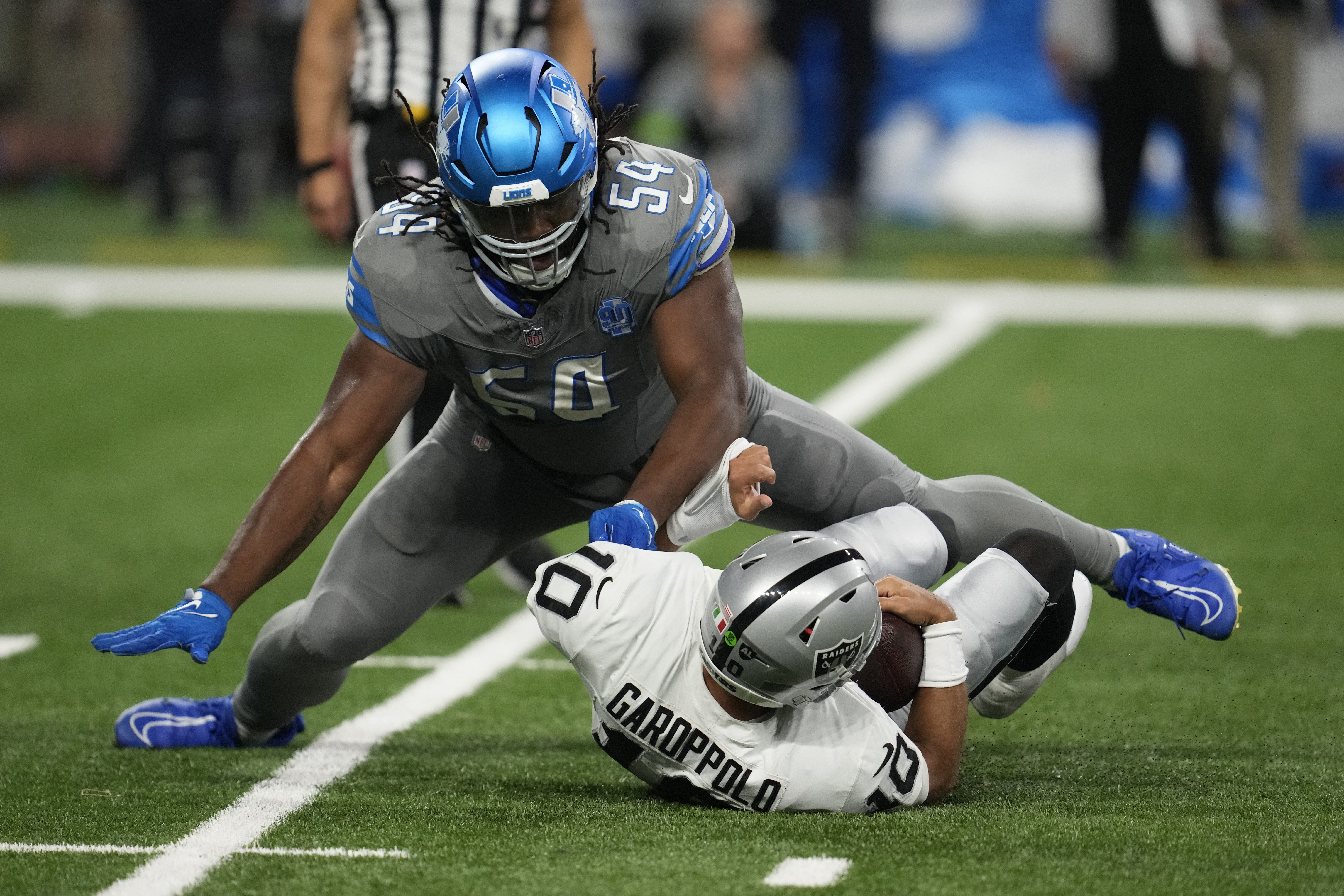Raiders Lions Football