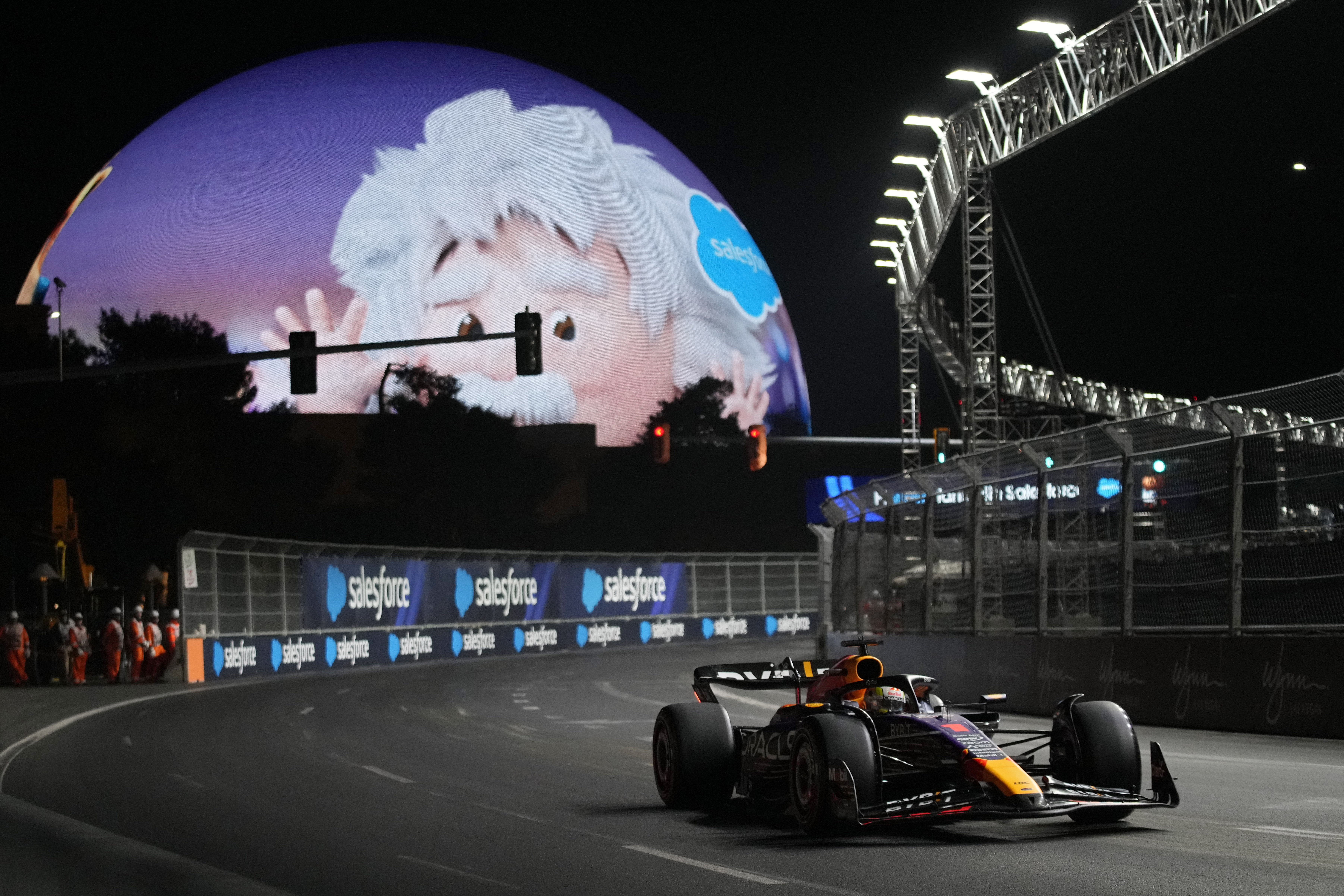 Red Bull driver Max Verstappen will start second