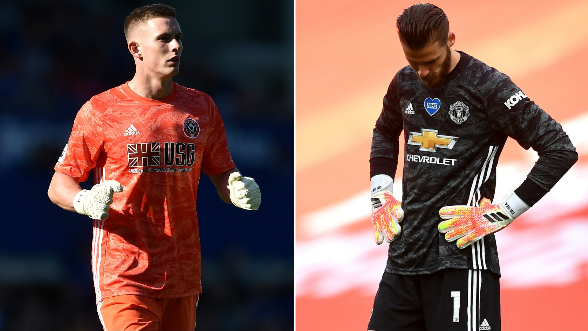 De Gea v Henderson: Who's the future of Man Utd after Wembley nightmare?