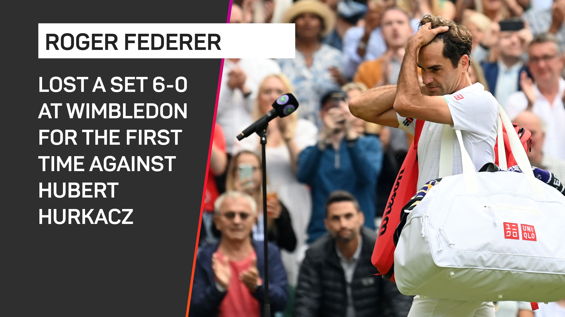 Wimbledon: Federer's quest for ninth title stunningly ended by Hurkacz
