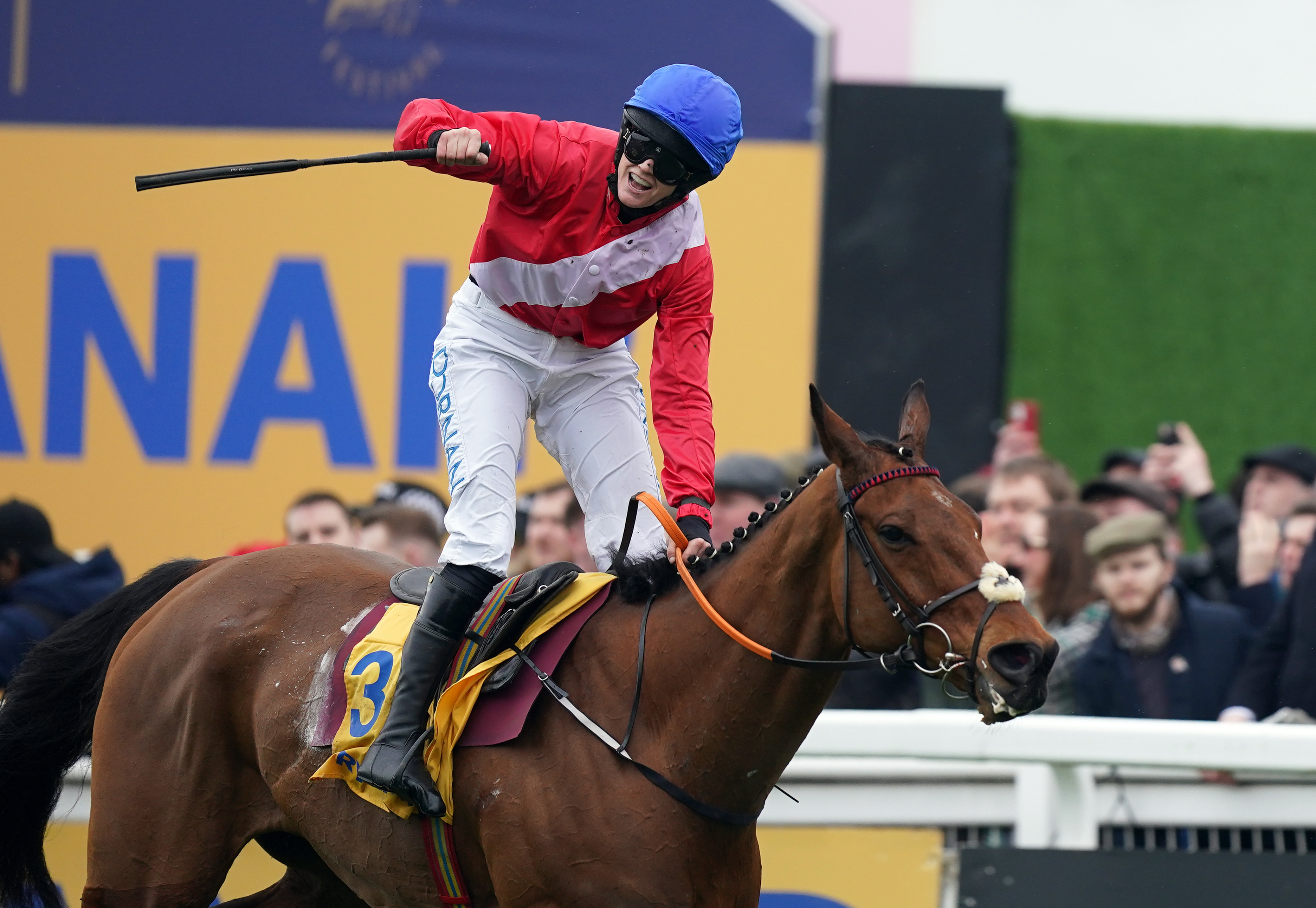 Envoi Allen winning the Ryanair Chase
