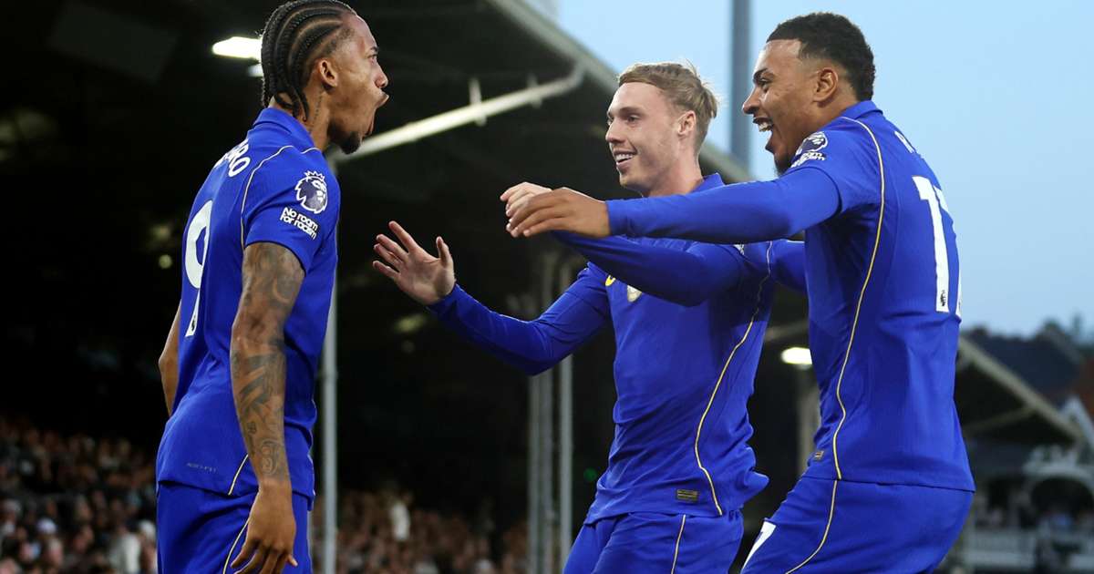 Chelsea beat Fulham 3-2 as Palmer, Rogers and Joao Pedro fire Alonso to winning start