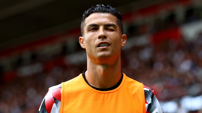 Cristiano Ronaldo is expected to start for Manchester United against Real Sociedad