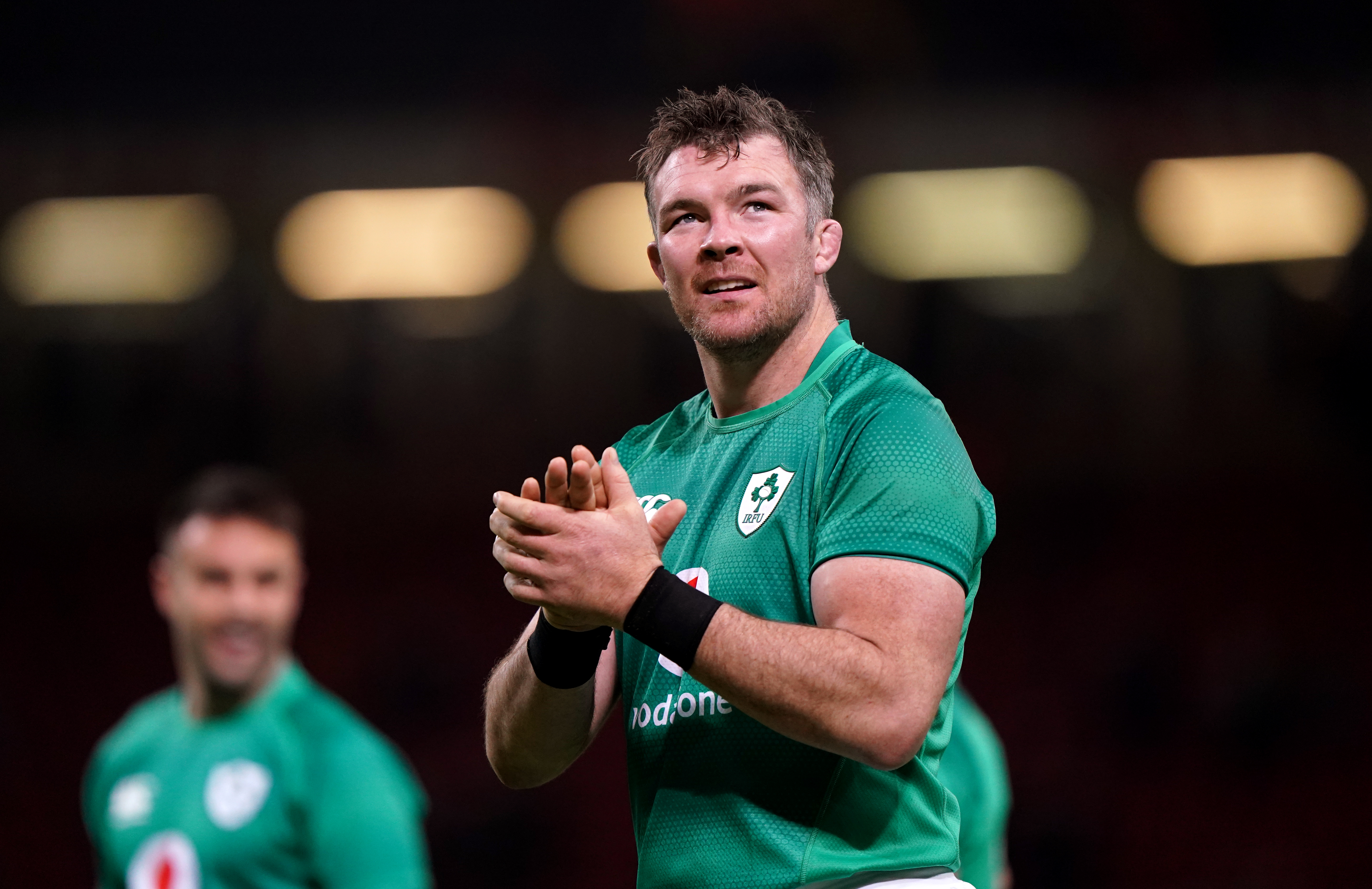 New Ireland captain Peter O’Mahony