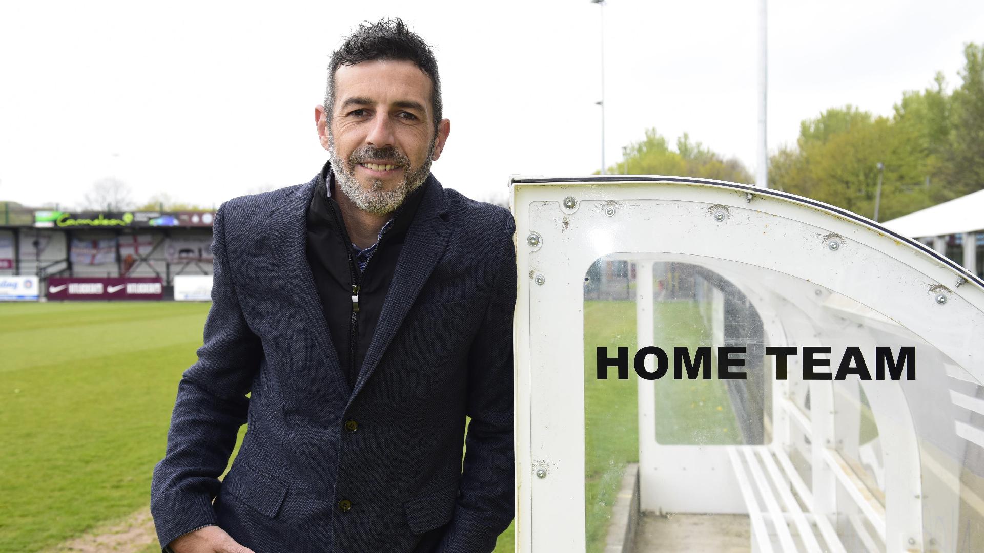 Julio Arca is the new manager of South Shields