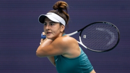 Bianca Andreescu faces an ankle injury lay-off