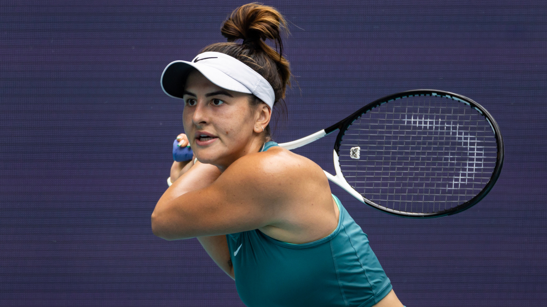 Bianca Andreescu faces an ankle injury lay-off