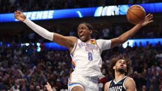 NBA: Thunder get even with Mavs, Celtics go up 3-1