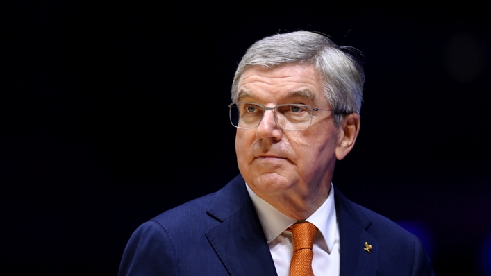 Thomas Bach has weighed in on the ongoing suspension of Russia and Belarus