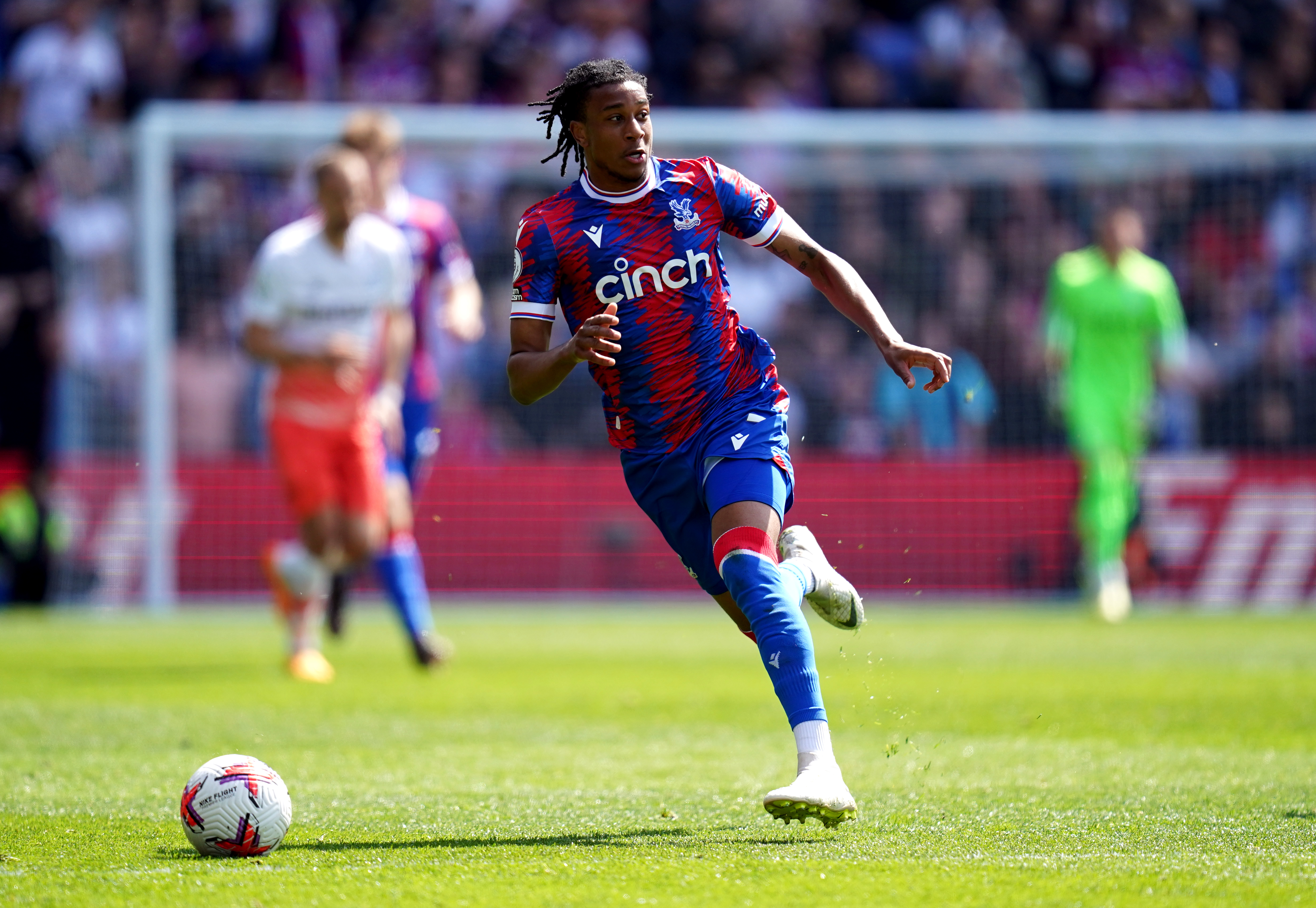 Crystal Palace’s Michael Olise